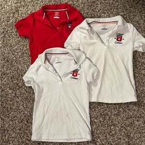 Creme de la Creme Polos